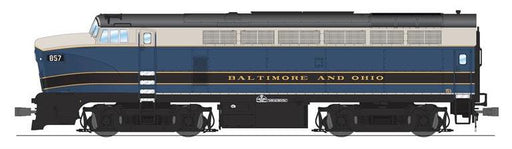 BLI 7695 HO Scale Baldwin RF-16 A Unit Sharknose Diesel Baltimore & Ohio B&O 857 - Paragon4