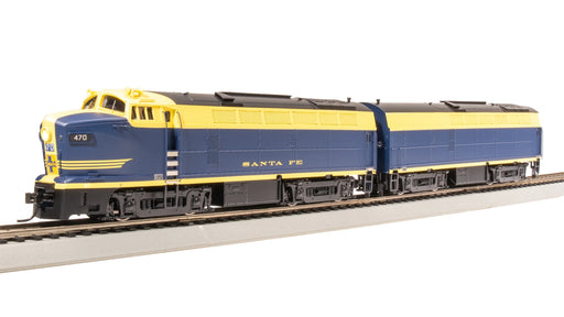 BLI 7698 HO Scale Baldwin RF-16 A/B Set Sharknose Diesel Santa Fe ATSF 470L/470A - Paragon4