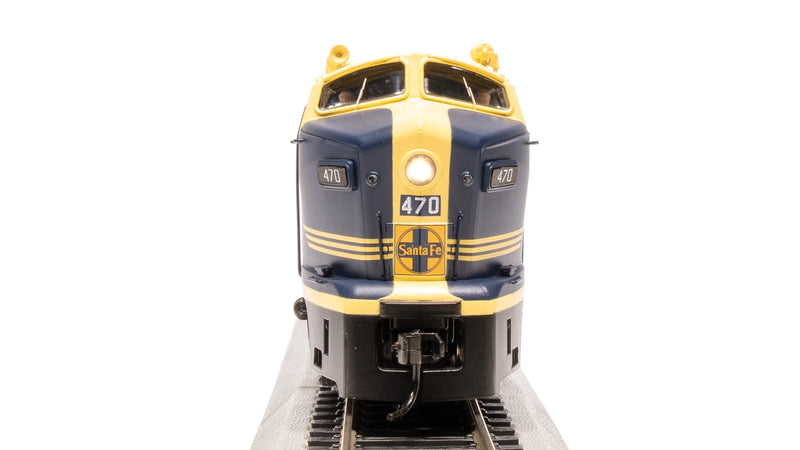 BLI 7699 HO Scale Baldwin RF-16 A Unit Sharknose Diesel Santa Fe ATSF 470C - Paragon4