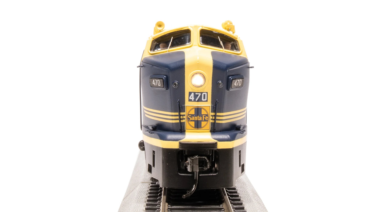 BLI 7699 HO Scale Baldwin RF-16 A Unit Sharknose Diesel Santa Fe ATSF 470C - Paragon4