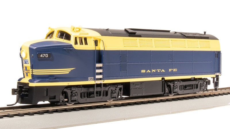BLI 7699 HO Scale Baldwin RF-16 A Unit Sharknose Diesel Santa Fe ATSF 470C - Paragon4