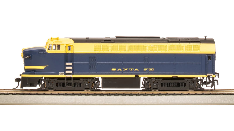 BLI 7699 HO Scale Baldwin RF-16 A Unit Sharknose Diesel Santa Fe ATSF 470C - Paragon4