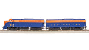 BLI 7700 HO Scale Baldwin RF-16 A/B Set Sharknose Diesel Jersey Central CNJ 78/S - Paragon4