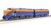 BLI 7700 HO Scale Baldwin RF-16 A/B Set Sharknose Diesel Jersey Central CNJ 78/S - Paragon4