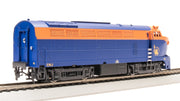 BLI 7701 HO Scale Baldwin RF-16 A Unit Sharknose Diesel Jersey Central CNJ 79 - Paragon4