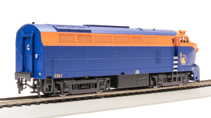 BLI 7701 HO Scale Baldwin RF-16 A Unit Sharknose Diesel Jersey Central CNJ 79 - Paragon4