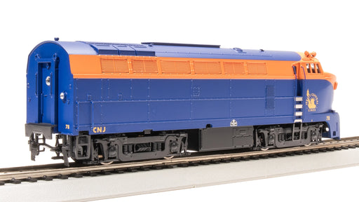 BLI 7701 HO Scale Baldwin RF-16 A Unit Sharknose Diesel Jersey Central CNJ 79 - Paragon4