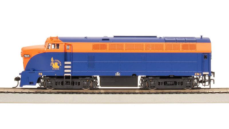 BLI 7701 HO Scale Baldwin RF-16 A Unit Sharknose Diesel Jersey Central CNJ 79 - Paragon4