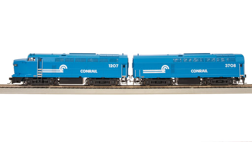 BLI 7702 HO Scale Baldwin RF-16 A/B Set Sharknose Diesel Conrail CR 1207/3708 - Paragon4