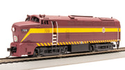 BLI 7704 HO Scale Baldwin RF-16 A/B Set Sharknose Diesel DM&IR 728/729 - Paragon4