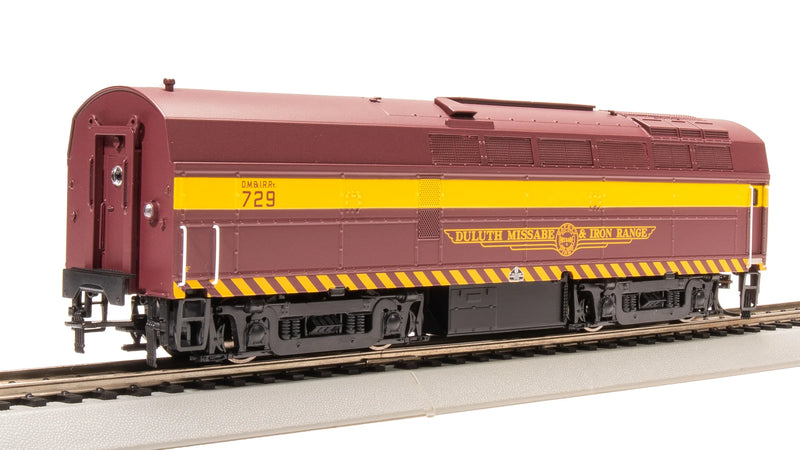 BLI 7704 HO Scale Baldwin RF-16 A/B Set Sharknose Diesel DM&IR 728/729 - Paragon4