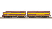 BLI 7704 HO Scale Baldwin RF-16 A/B Set Sharknose Diesel DM&IR 728/729 - Paragon4