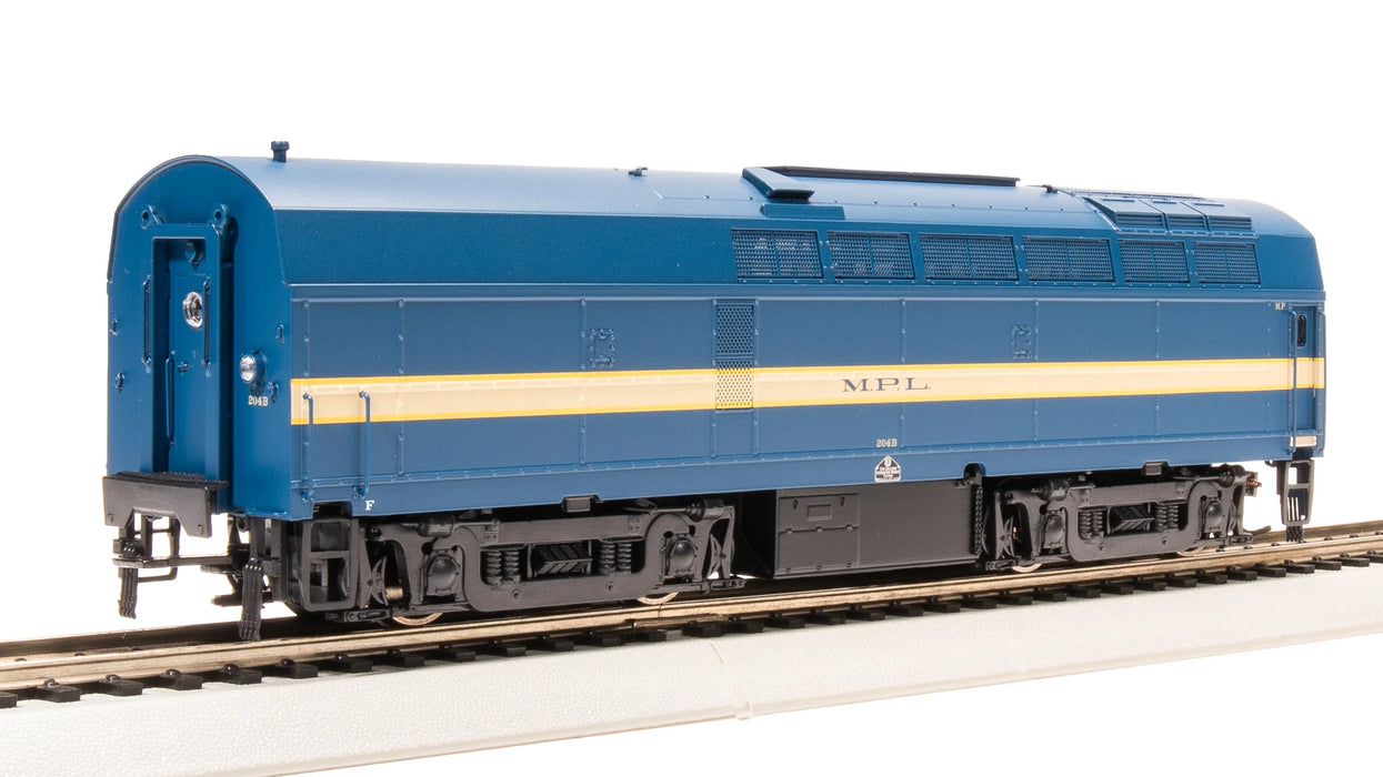 BLI 7706 HO Scale Baldwin RF-16 A/B Set Sharknose Diesel Missouri Pacific MP 204/204B - Paragon4
