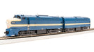 BLI 7706 HO Scale Baldwin RF-16 A/B Set Sharknose Diesel Missouri Pacific MP 204/204B - Paragon4