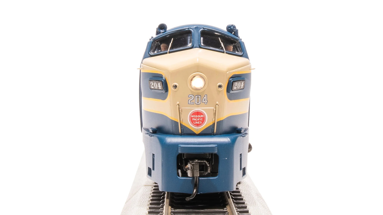 BLI 7707 HO Scale Baldwin RF-16 A Unit Sharknose Diesel Missouri Pacific MP 208 - Paragon4