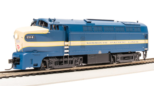 BLI 7707 HO Scale Baldwin RF-16 A Unit Sharknose Diesel Missouri Pacific MP 208 - Paragon4