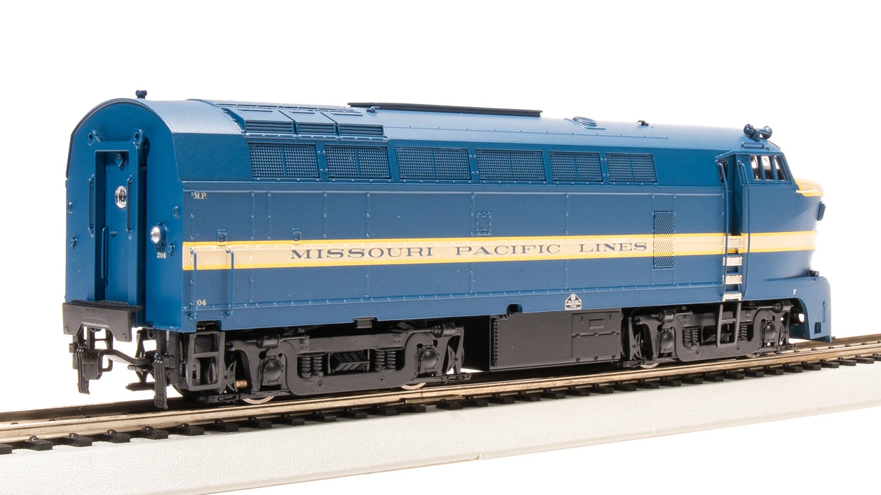BLI 7707 HO Scale Baldwin RF-16 A Unit Sharknose Diesel Missouri Pacific MP 208 - Paragon4