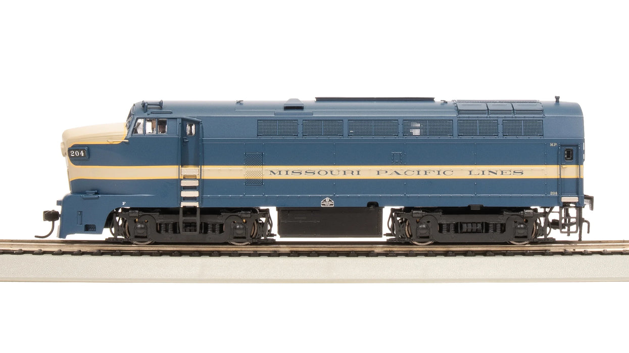 BLI 7707 HO Scale Baldwin RF-16 A Unit Sharknose Diesel Missouri Pacific MP 208 - Paragon4
