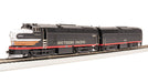 BLI 7708 HO Scale Baldwin RF-16 A/B Set Sharknose Diesel Southern Pacific SP 5550/5570 - Paragon4