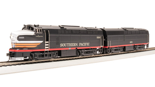 BLI 7708 HO Scale Baldwin RF-16 A/B Set Sharknose Diesel Southern Pacific SP 5550/5570 - Paragon4