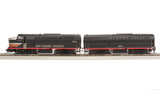 BLI 7708 HO Scale Baldwin RF-16 A/B Set Sharknose Diesel Southern Pacific SP 5550/5570 - Paragon4