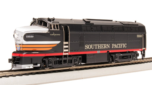 BLI 7709 HO Scale Baldwin RF-16 A Unit Sharknose Diesel Southern Pacific SP 5551 - Paragon4