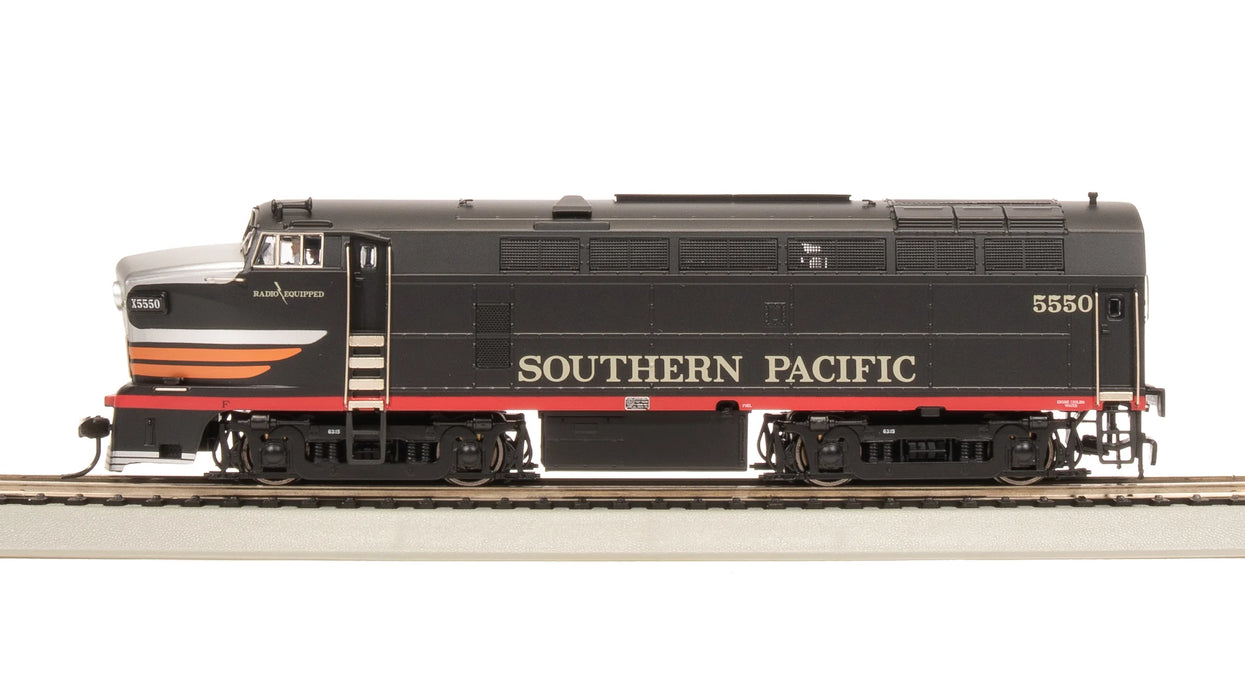 BLI 7709 HO Scale Baldwin RF-16 A Unit Sharknose Diesel Southern Pacific SP 5551 - Paragon4