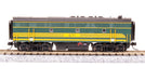 BLI 7723 N Scale EMD Diesel F3A/B Set Maine Central MEC 683/671B Paragon4 DCC