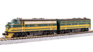 BLI 7723 N Scale EMD Diesel F3A/B Set Maine Central MEC 683/671B Paragon4 DCC