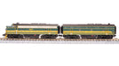 BLI 7723 N Scale EMD Diesel F3A/B Set Maine Central MEC 683/671B Paragon4 DCC
