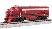 BLI 7732 N Scale EMD F3A Diesel Lehigh Valley LV 512 Paragon4 DCC