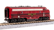 BLI 7732 N Scale EMD F3A Diesel Lehigh Valley LV 512 Paragon4 DCC