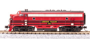 BLI 7732 N Scale EMD F3A Diesel Lehigh Valley LV 512 Paragon4 DCC