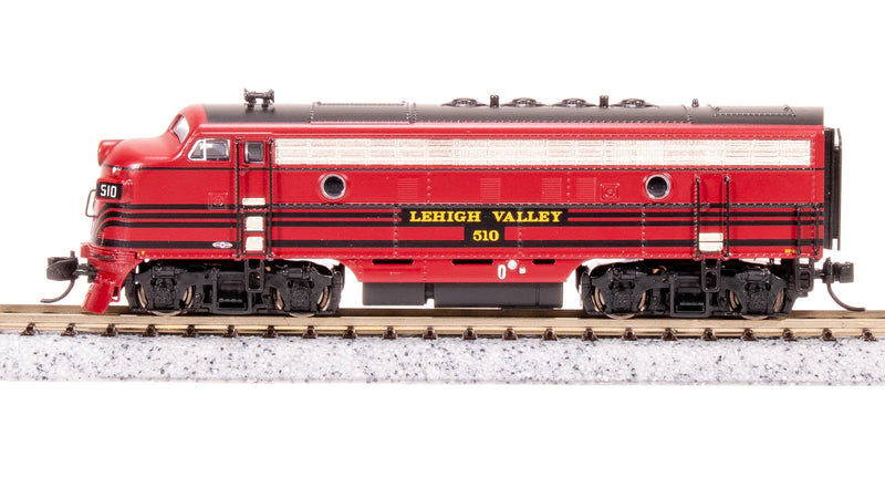 BLI 7732 N Scale EMD F3A Diesel Lehigh Valley LV 512 Paragon4 DCC