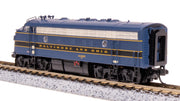 BLI 7766 N Scale EMD F7A Baltimore & Ohio B&O 4500 with Paragon4