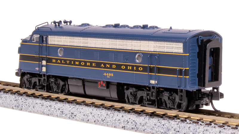 BLI 7766 N Scale EMD F7A Baltimore & Ohio B&O 4500 with Paragon4