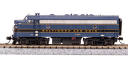 BLI 7766 N Scale EMD F7A Baltimore & Ohio B&O 4500 with Paragon4