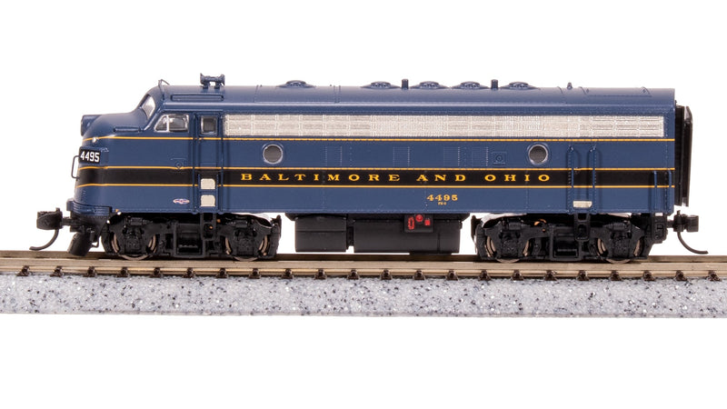 BLI 7766 N Scale EMD F7A Baltimore & Ohio B&O 4500 with Paragon4