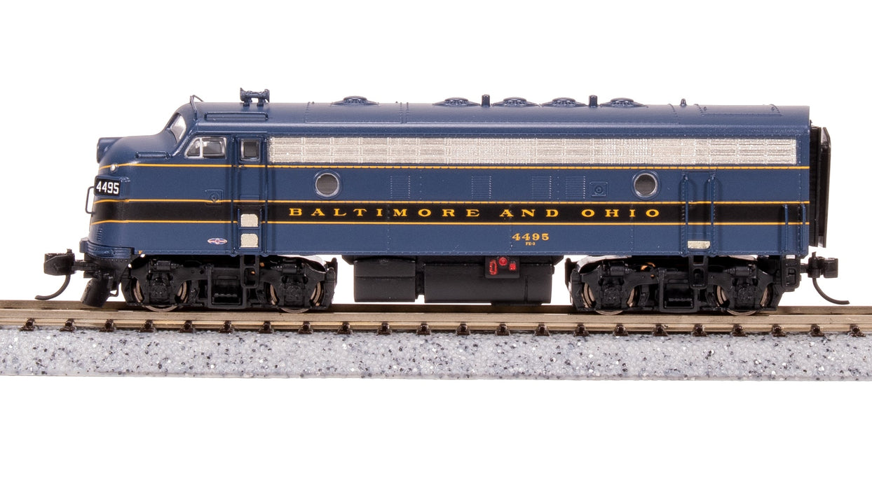 BLI 7766 N Scale EMD F7A Baltimore & Ohio B&O 4500 with Paragon4
