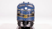 BLI 7766 N Scale EMD F7A Baltimore & Ohio B&O 4500 with Paragon4