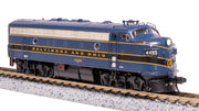 BLI 7766 N Scale EMD F7A Baltimore & Ohio B&O 4500 with Paragon4
