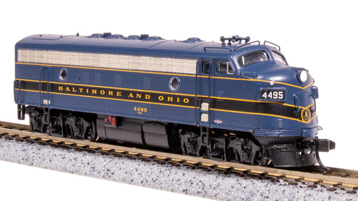 BLI 7766 N Scale EMD F7A Baltimore & Ohio B&O 4500 with Paragon4
