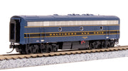 BLI 7767 N Scale EMD F7B Baltimore & Ohio B&O 5456 with Paragon4