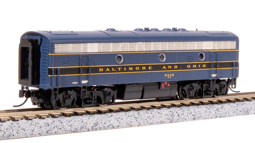 BLI 7767 N Scale EMD F7B Baltimore & Ohio B&O 5456 with Paragon4