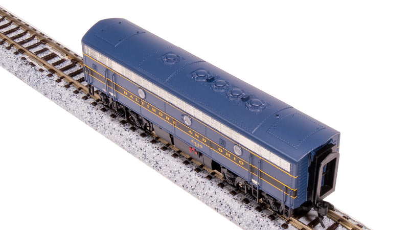 BLI 7767 N Scale EMD F7B Baltimore & Ohio B&O 5456 with Paragon4