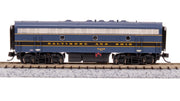 BLI 7767 N Scale EMD F7B Baltimore & Ohio B&O 5456 with Paragon4
