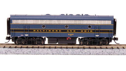 BLI 7767 N Scale EMD F7B Baltimore & Ohio B&O 5456 with Paragon4