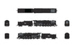 BLI 7795 HO Scale T1a Berkshire 2-8-4 Steam Loco Boston & Maine B&M 4016 Stealth