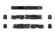 BLI 7797 HO Scale T1b Berkshire 2-8-4 Steam Loco Boston & Maine B&M 4024 Stealth