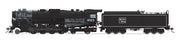 BLI 7797 HO Scale T1b Berkshire 2-8-4 Steam Loco Boston & Maine B&M 4024 Stealth